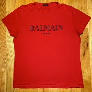 Balmain Runway Logo Tshirt